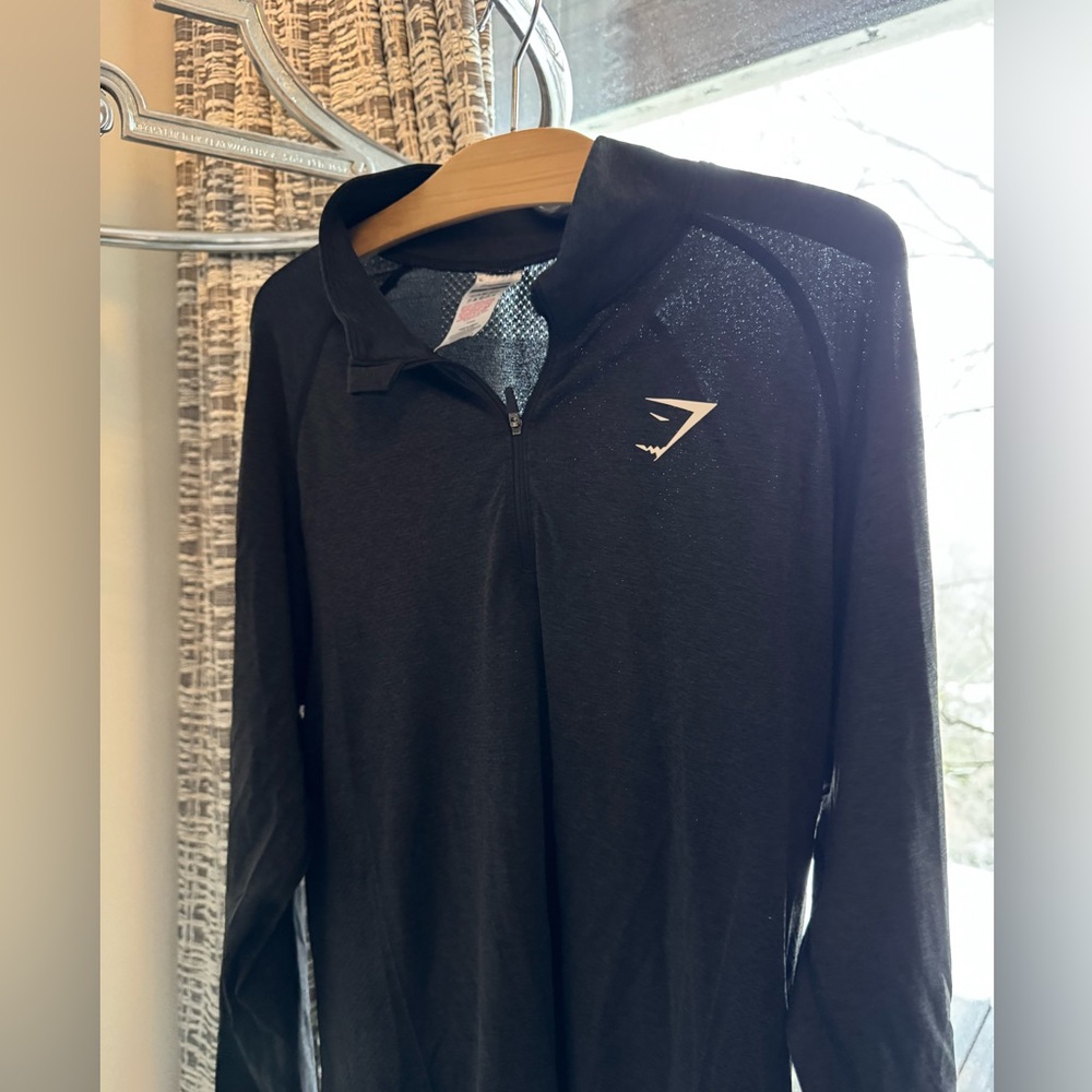 Gymshark Quarter Zip Long Sleeve